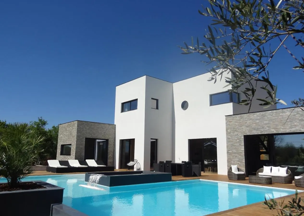 Luxueux Domaine Dal Cayrou Grande Piscine Cahorsヴィラ