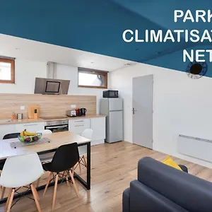 Appartement Dominici 1-cahorscitystay-centre Clim Netflix, Cahors